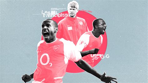 Celebrating Arsenal's Invincibles With The Stats That Tell The Story Of 