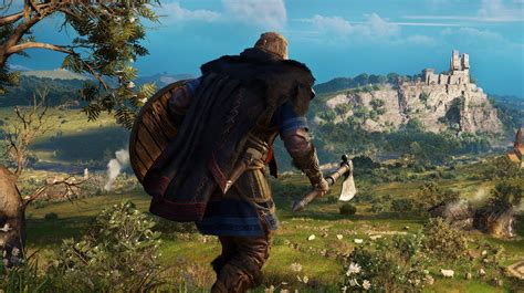 Ubisoft Finally Shows Assassin S Creed Valhalla Gameplay Eurogamer Net