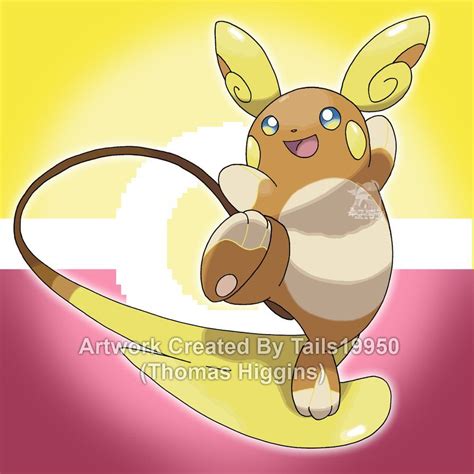 026 Alolan Raichu By Tails19950 On Deviantart In 2023 Raichu Pokemon Project Pokemon Alola