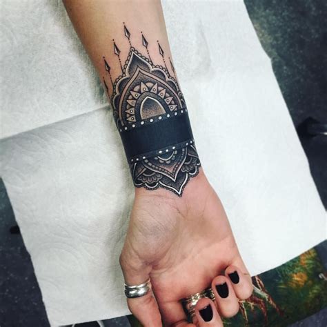 Black Tattoo Cover Up Wrist Almeta Mccarty