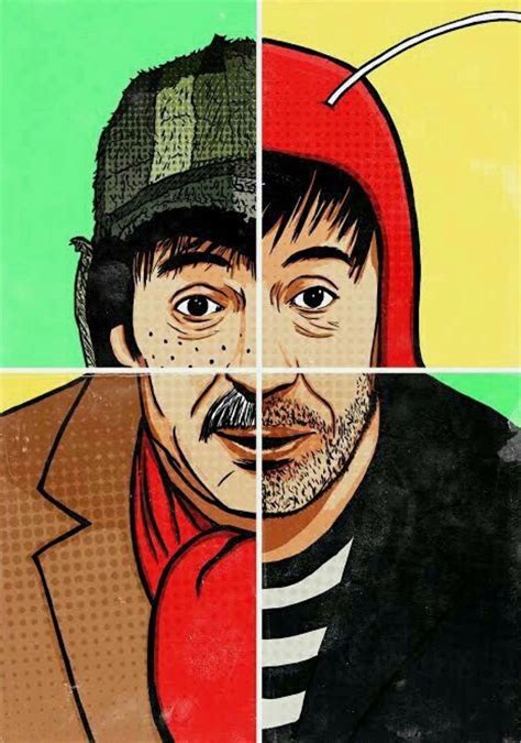 El Chavo T Shirt Mexican Art Cartoon Art Pop Art