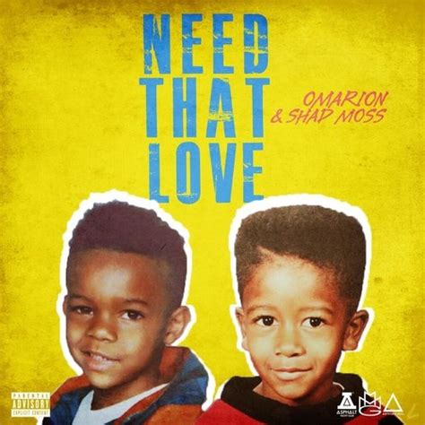 Ymcmb和mmg联合omarion Ft Shad Mossbow Wow Need That Love 音乐 Lins Bros 林氏兄弟