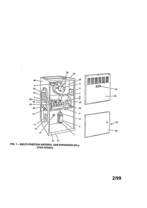 Residential air conditioner wiring diagram sample. 34 York Furnace Parts Diagram - Free Wiring Diagram Source