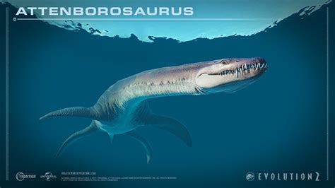 The Jurassic World Evolution 2 Plesiosaur Looks Beautiful Rdinosaurs