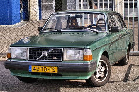 1980 Volvo 244 Zandvoort Nationaal Oldtimer Festival Jan Barnier