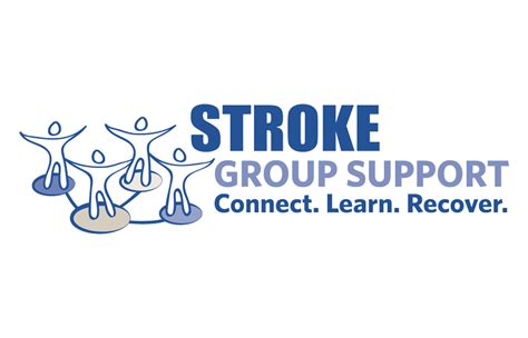 National Stroke Association Group Logo Boomerang Marketing