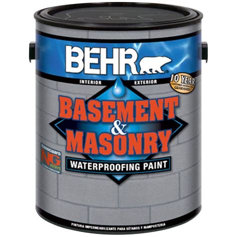 Behr Premium 1 Gal 876 Basement Gray Basement And Masonry