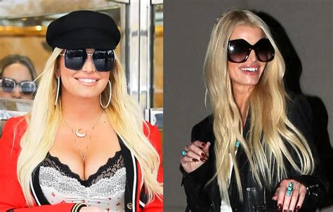 Jessica Simpson S Friends Concerned Over Singer S Drastic Weight Loss