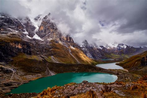 Expose Nature Three Lakes In The Andes Of Peru 1900x1280 Oc