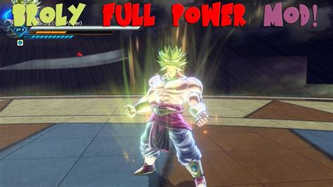 A potential drop from pq08 invade earth. DRAGON BALL XENOVERSE 2 Broly Full Power Mod - YouTube