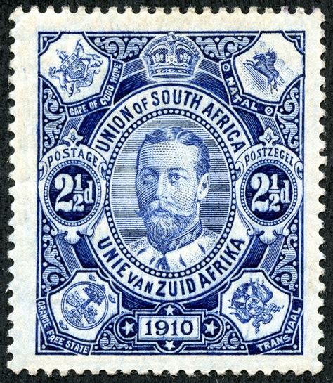 1910 Union Of South Africa Africa Postage Stamp Art Stamp
