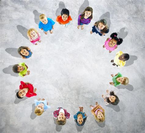 Kids In Circle Stock Photo By ©rawpixel 52464835