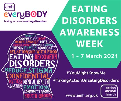 Eating Disorder Awareness Week 2021 Focus On Binge Eating Disorder