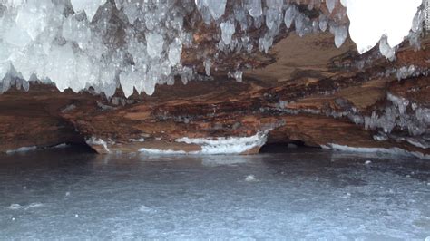 Great Lakes Freeze Draws Record Visitors To Ice Caves