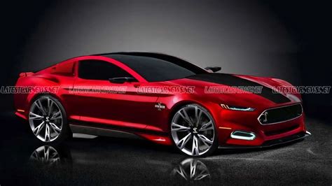 Ford Mustang 2023 Spy Shot On Test Drive Latest Car News
