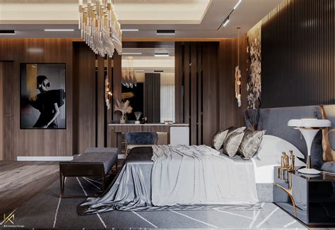 Luxury Master Bedroom Behance
