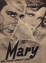 Mary (1931) - CINE.COM