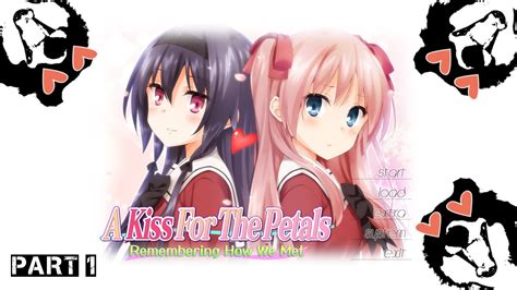 A Kiss For The Petals Remembering How We Met Part YURI MAX YouTube