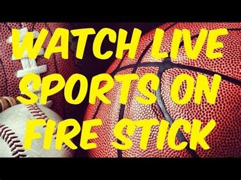 There are just too many games to be able to give everyone the same access across the board. HOW TO WATCH LIVE SPORTS FOR FREE ON FIRESTICK (NBA NFL ...