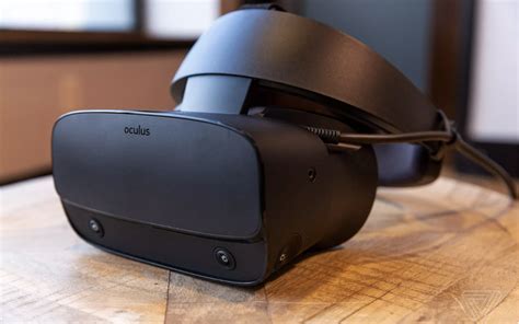 Oculus Unveils The Rift S A Higher Resolution Vr Headset With Built In
