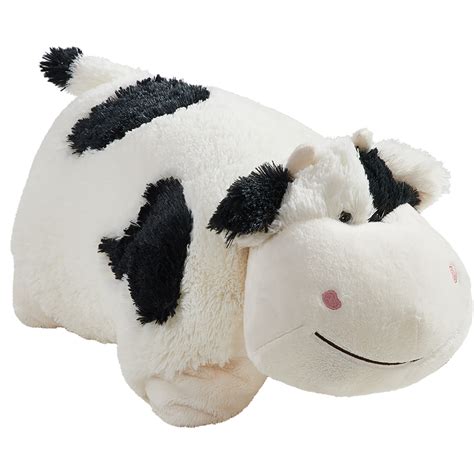 Pillow Pet Jumboz Cozy Cow 30 Inch Large Folding Plush Stuffed Animal