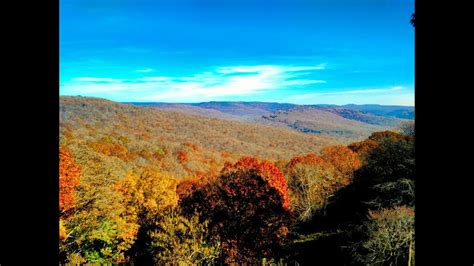 2017 Fall In The Boston Mountains Arkansas Youtube