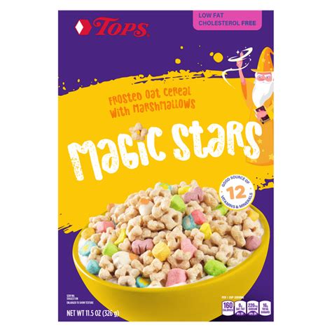 Tops Magic Stars Cereal 115 Oz