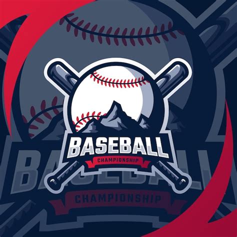 Premium Vector Baseball Logo Design Premium Vector