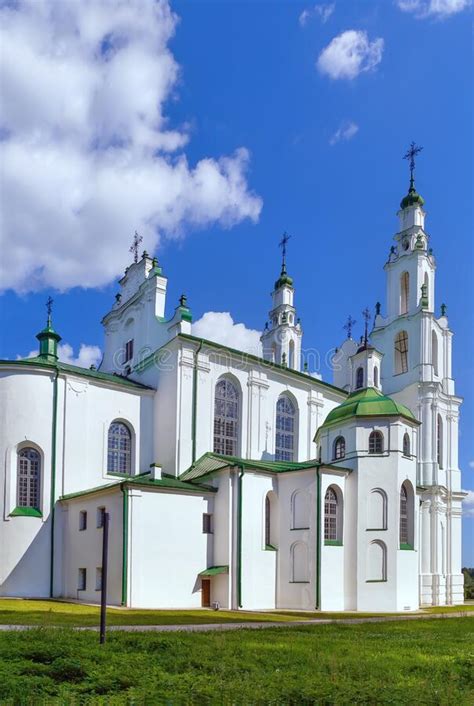 Saint Sophia Cathedral Polotsk Belarus Stock Photo Image Of Saint