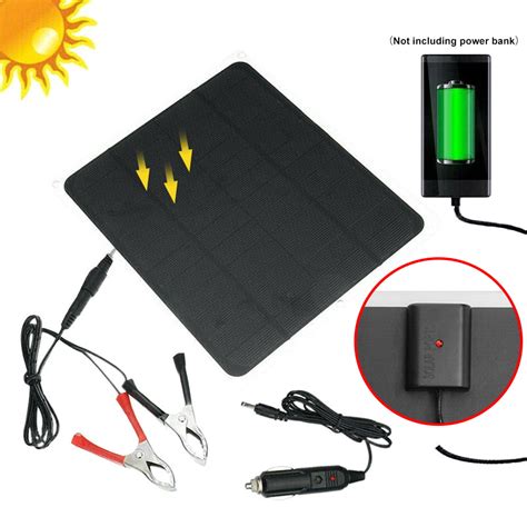 12v Solar Battery Charger Built In Intelligent Mppt Charge Controller