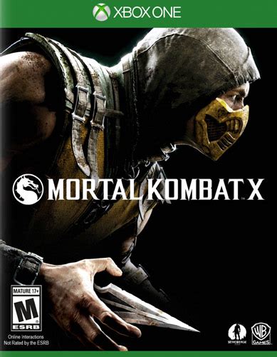 Best Buy Mortal Kombat X Xbox One 1000507227