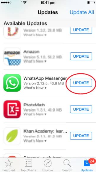 Whatsapp updates can be performed manually or automatically, depending on your phone's settings. How to Fix WhatsApp Update Stuck on iPhone/iPad
