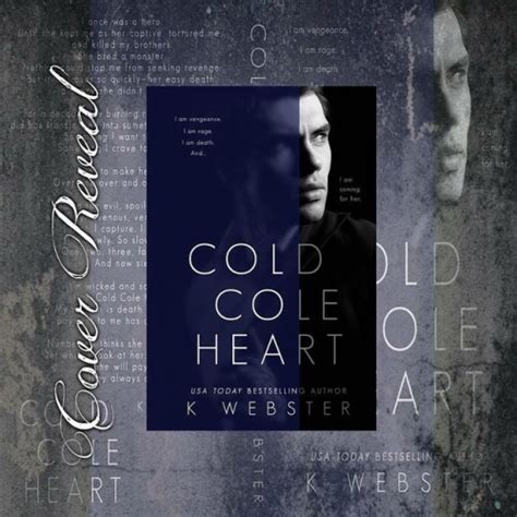 books n wine ~ ~ cover reveal for cold cole heart by k webster