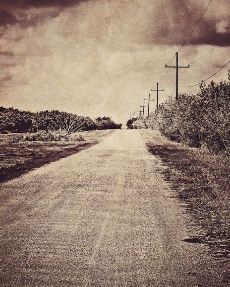 8x10 Matted Photograph The Long Road Ahead By Sugarberryphotos On Etsy