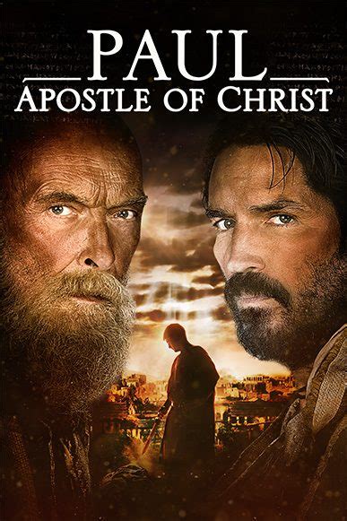 He is generally considered one of the most important figures of the apostolic age. Paul, Apostle of Christ - Affirm Films - A Sony Company