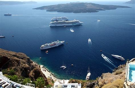 Santorini Island Greece Cruise Port Schedule Cruisemapper