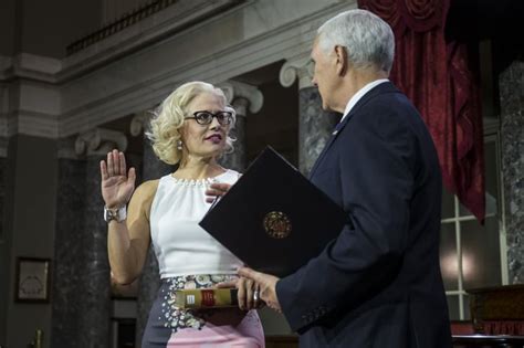 Kyrsten Sinema The First Openly Bisexual Person Elected To The Senate Women Being Sworn In To