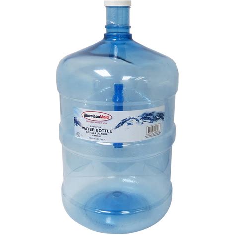 American Maid 5 Gallon Water Bottle And Handle Portable Drink Container Bpa