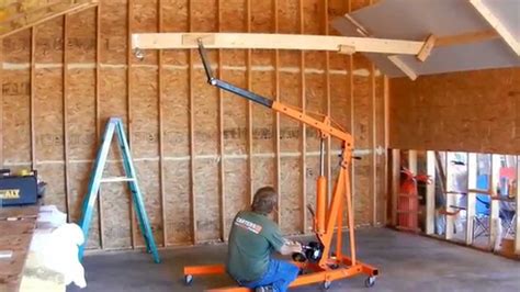 To adjust the height of the table or to move it down to put drywall over it. Low Cost DIY Drywall Lift - YouTube