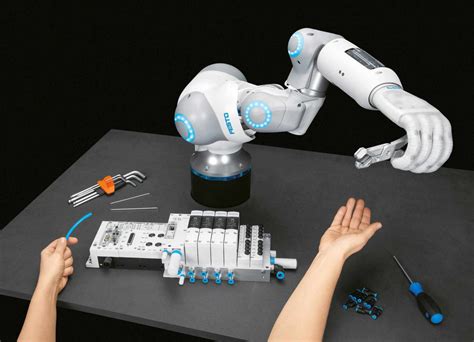 Human Robot Collaboration Bionicsoftarm And Bionicsofthand The