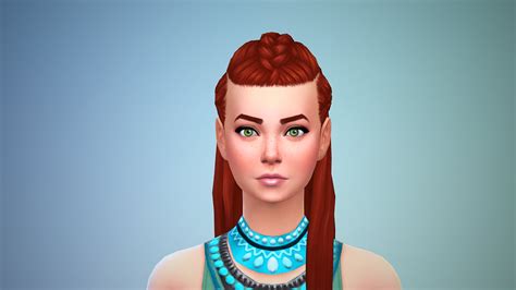 Wanted To Show My Sims 4 Aloy D Rhorizon