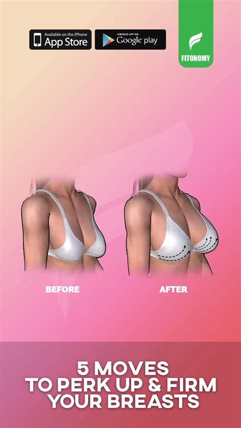 try these 5 chest exercises for women to give your bust line a lift and make your breasts appear