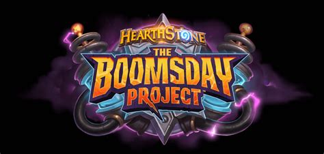 Hearthstone Ετοιμαστείτε για το Boomsday Project