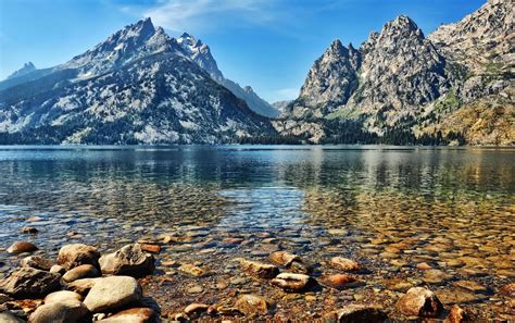 10 Of The Clearest Bodies Of Water In The Entire World Jenny Lake