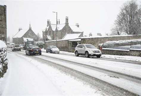 December 14 Snow Shuts 16 Moray Schools