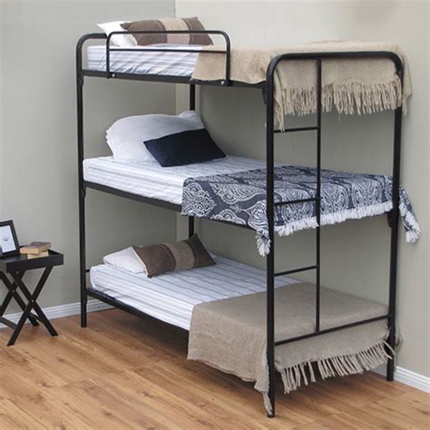 Ava Triple Bunk Beds Beds For Sale Quality Bunk Beds