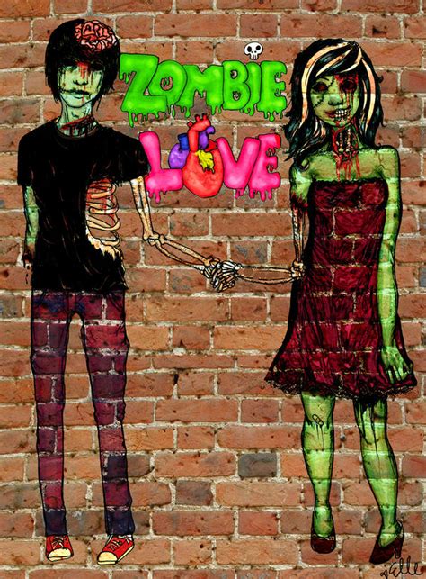 Zombie Love By Kissesarecooties On Deviantart