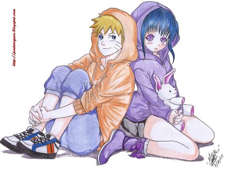 Naruto Y Hinata Cuando Me Miras Asi By Shinamvec On Deviantart