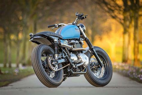 Racing Cafè Triumph T100 By Down And Out Cafè Racers