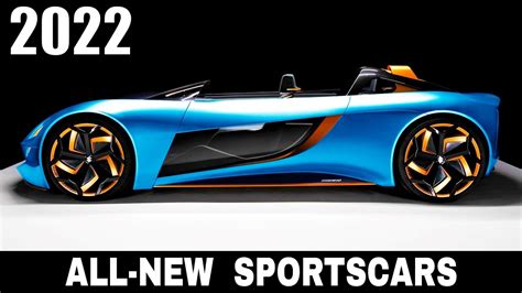 10 Upcoming Sports Cars Listed With Key Technical Data And Estimated